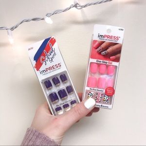 BEST QUALITY Press On Nails 2 Sets